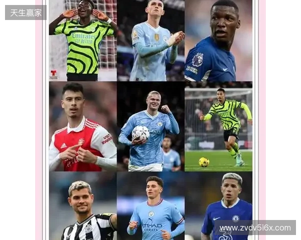 英超球员榜：哈兰德涨至2亿欧，萨卡降至1.3亿欧