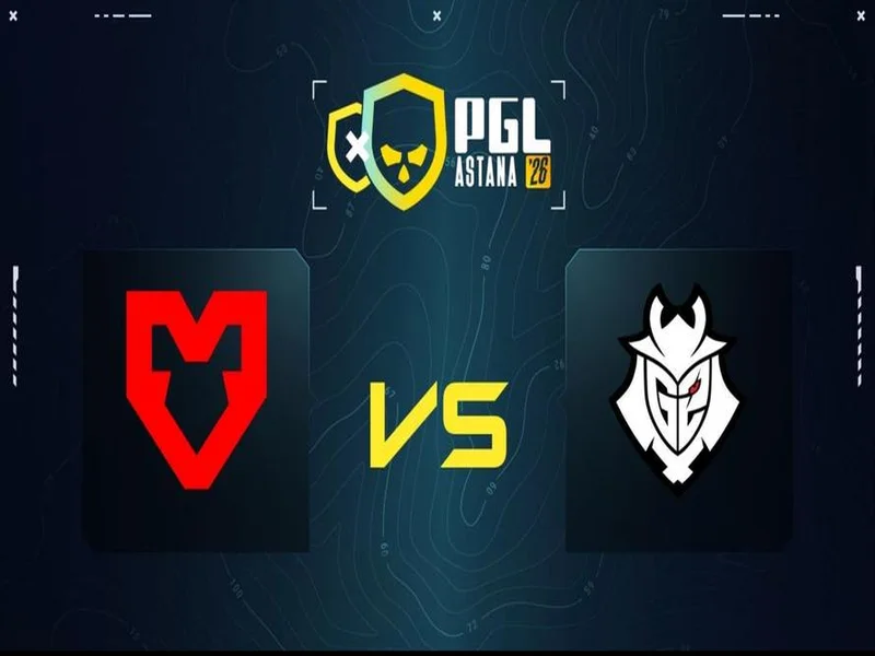 PGL阿斯塔纳 2026：旗鼓相当，MOUZ 2-1 G2